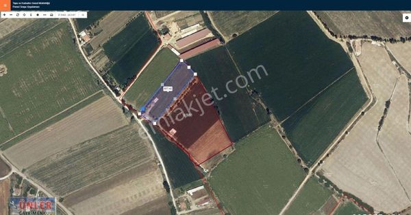 Servilide Hazır Kurulu Düzen Ruhsatlı 6000 Metrekare Çiftlik Satılıktır.