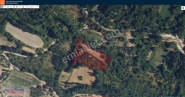 Halkapınar Nernekte Satılık 4 Dönüm Bahçe