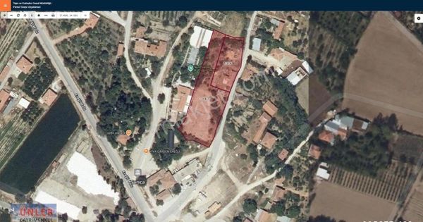 Belceağaç Merkezde 4422 Metrekare Ticari Arsa Villa Yeri