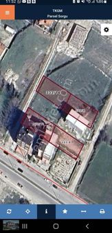 Çömleksaz,da Satılık Arsa Deda Evleri Karşısınsa