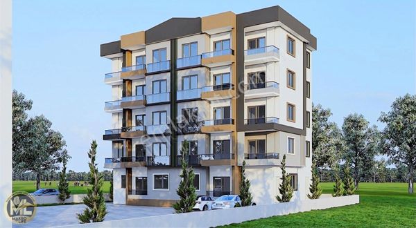 Kocahasanlı'da Deniz Manzaralı Temelden 1+1 Daire