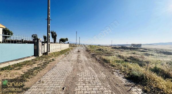 Bünyan Burhaniyede 750 M2 Arsa İçinde Tek Kat Satılık Ev Ve Arsa