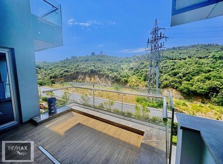 Maslak Ağaoğlu 1453 | Eşyalı 1+1 | Orman Manzaralı & Büyük Teras