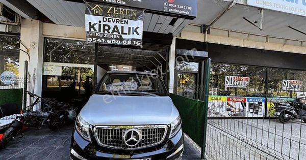 Samsun Merkez Devren Kiralık Oto Yıkama Ve Araç Kaplama Dükkanı