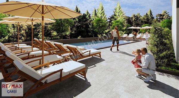 Pool Garden Projesinden Dubleks Full Eşyalı 1+1 Fırsatı !!!