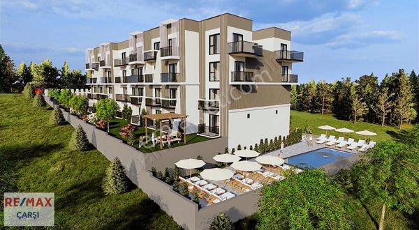 Pool Garden Projesinden Dubleks Full Eşyalı 1+1 Fırsatı