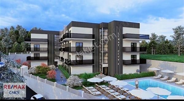 Remax Çarşıdan Livorada Ödeme Kolaylığı İle 1+1 Dubleks Daireler