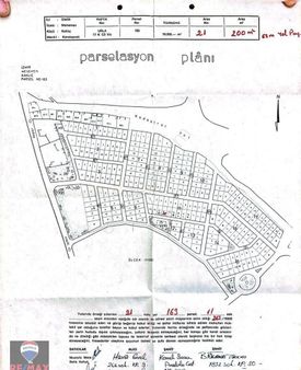 Çiğli Kaklıç Mahalle Merkezinde Satılık 263 M² Arazi