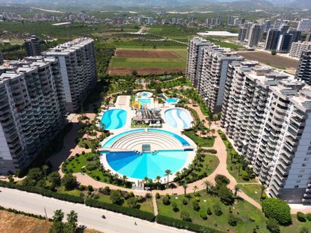 Thor'dan Kiralık Liparis Sunflowers 1'de 3+1 Eşyalı Daire