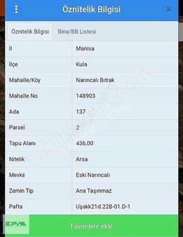 Manisa Kula Da Satılık Arsa