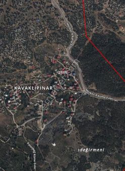 Arve'den Kavaklıpınar'da Merkezi Konum'da Satılık Arsa