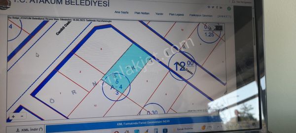 Aytaş Emlak'tan Atakum Çatalçam'da Satılık 425 M2 Arsa
