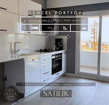 Resa Gayrimenkul'den Kapalı Yüzme Havuzu Yakını 3+1 Daire