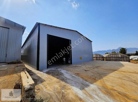 Aşağıkaraman'da 900m² Kiralık Depo Sanayi Elektriği Var