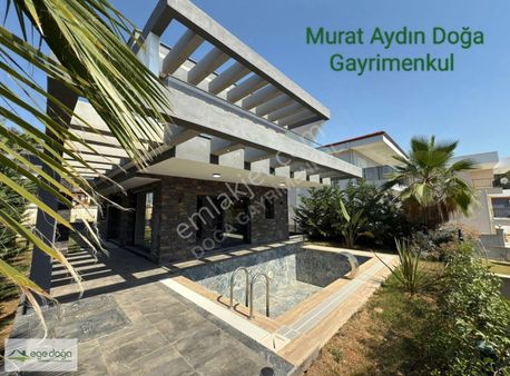 Kuşadası Soğucak,ta Özel Havuzlu Müstakil Bahçeli Satılık Villa