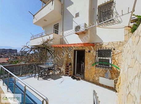 Kuşadası Değirmenderede Ful Deniz Manzaralı Villa