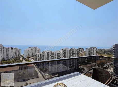 Mnz Life Cıty De Satılık 1+1 Full Deniz Manzaralı Daire
