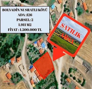 Yaman'dan Bolvadin Nusratlı'da Satılık Arsa