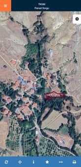 İster Hobi Bahçesi İster Ev Yapımına Uygun Köy İçerisinde Bahçe