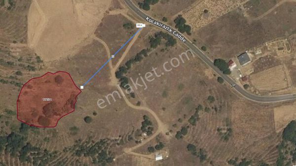 Yeniköye 2 Km Uzaklıkta Full Deniz Ve Adalar Manzaralı Satılık Bağ