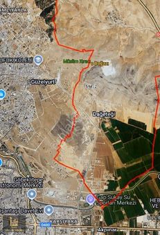 Ulaş Emlaktan Dağeteğinde 5 Kat Ticari + Konut İmarlı Arsa