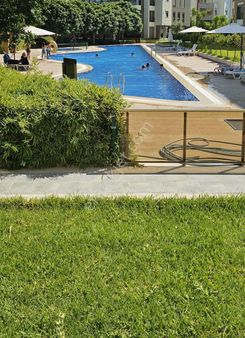 Pınarbaşı 'nda Full Kapsamlı Site İçinde Lüks 2+1 Eşyalı Bahçe Katı