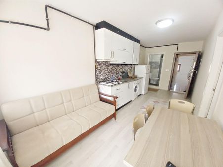 Kz Grup'tan Kınıklı'da Depozitosuz 1+1 60m2 Balkonlu Eşyalı Kiralık Apart