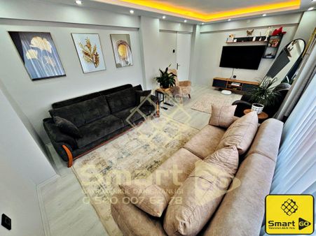 Hacıyusuf'da Deniz Manzaralı 2+1 Satılık Daire