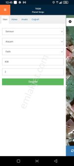 Demir Gayrimenkulden Alaçam Geyik Koşan Da Satılık Arsa