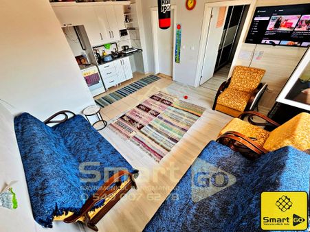 Sosyal Toki'lerde Satılık 1+1 Daire