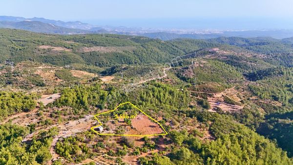 Satılık 5.596 M² Deniz Manzaralı Tarla, Alanya-orhan