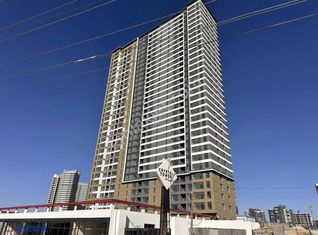 Oran Crystal Tower Projesinde Sıfır 2+1 Satılık Daire