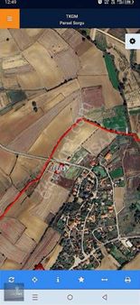 Kırklareli Vize Develi Köyü 559 M2