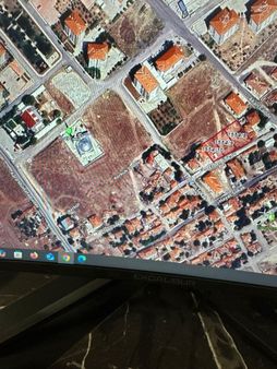 Satılık Konut İmarlı Popüler Konumda 3 Parsel Yan Yana 1433m2 Arsa!!!