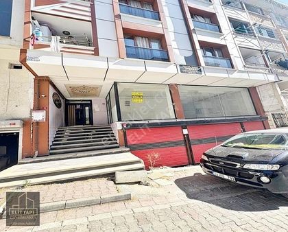 Elit Yapıdan Cadde Üzeri Kiralık Dükkan