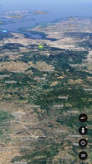 Asfalta Cephe , Baraj Manzaralı! İzmir Bayındır Zeytinova Köyünde 2.380 M2 Zeytinlik