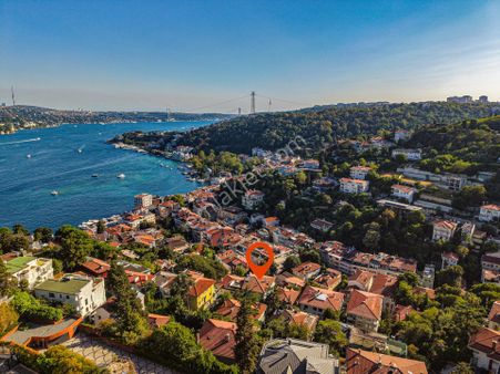 Satılık - Küçükbebek'te Tamamen Yenilenmiş Boğaz Manzaralı 3+1 Daire