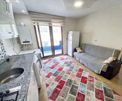 Kz Grup'tan Zeytinköy'de 1+1 55m2 Balkonlu Kiralık Eşyalı Apart