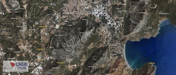 Çağrı Emlak'tan Antalya/kumluca/çavuş Köyünde Arsa