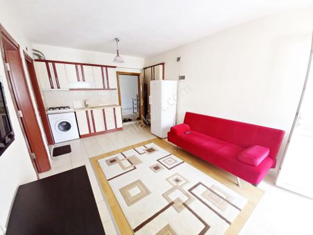 Kz Grup'tan Asmalıevler'de Isınma Dahil Arakat Balkonlu Geniş 1+1 60m2 Kiralık Eşyalı Apart