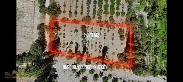 Burdur Çeltikçi Kuzköy'de 2,5 Kat İmarlı Arsa Ve Meyve Bahçesi