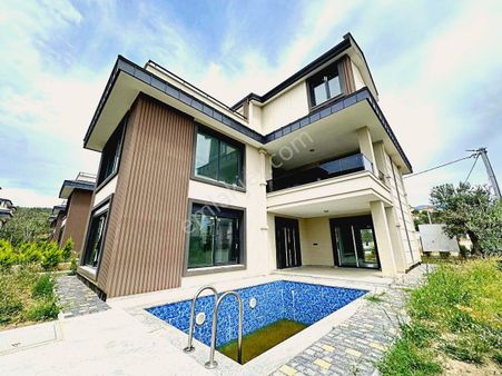 💢blue Life Egenden Gerçek İlan Gürede Deniz Manzaralı & Özel Havuzlu 4+2 Satılık Ultra Lüx Müstakil