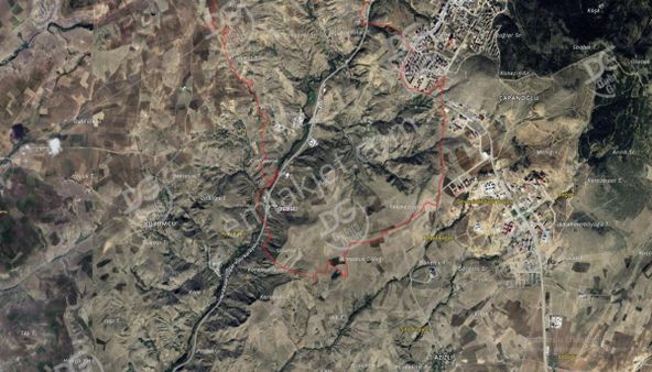 Sarıhacılı Satılık Ceviz Bahçesi 125ada 259parsl