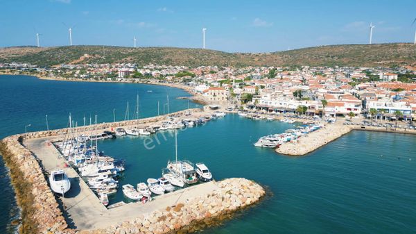 Çeşme Çiftlikköy Deniz Manzaralı İmarlı Arsa