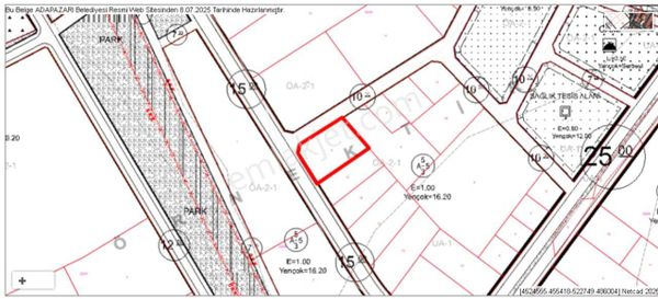 Korucuk'ta Satılık 5 Kat İmarlı Arsalarımız - Turgut Gayrimenkul