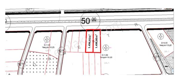 Korucuk'ta Satılık 5 Kat Cadde Üstü Arsa - Turgut Gayrimenkul