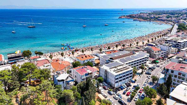 Didim Altınkum Da Satılık Deniz Manzaralı 3+1 Dubleks Daire