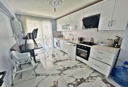 Evim Ankara'dan Ön Cephe Full Yapılı Bademlik Mah 3+1 Daire!