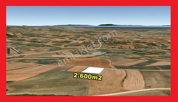 Değirmenköy'de Resmi Yolu Ve Su Kuyusu Mevcut 2.600m2 Tek Tapu