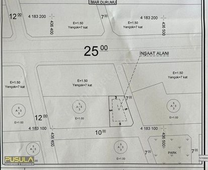 Fatih Mahallesi 3. Çevre Yoluna 2. Parsel 514m² Köşe Arsa